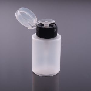 pumpflasche-dispenser-175 ml-offen-schwarz