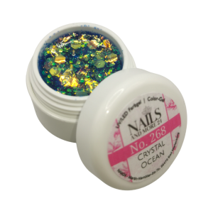 #268 Crystal Ocean 5g - NAM24 Farbgel