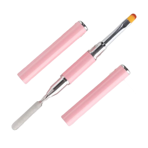 2in1 Acryl Gel Pinsel - Spatel | Farbauswahl-r