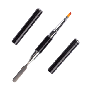 2in1 Acryl Gel Pinsel - Spatel | Farbauswahl-s