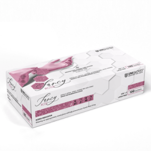 Nitrilhandschuhe Fancy Rose - Größen Auswahl XS, S, M oder L (5.0-9.0)