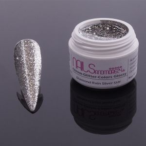 diamond-rain-farb-glitter-gel-silver-star