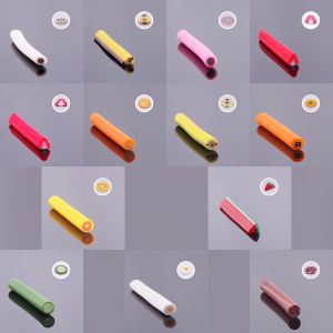 5 cm Nail-Art FIMO - Stange Gemüse Auswahl