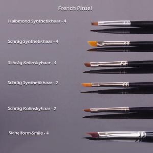 french-pinsel-auswahl
