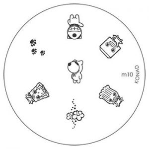original-konad-schablone-m10