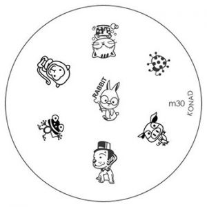 original-konad-schablone-m30