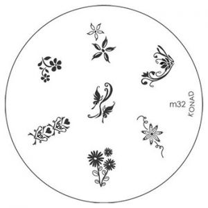 original-konad-schablone-m32