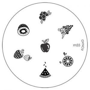 original-konad-schablone-m55