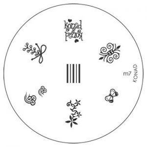 original-konad-schablone-m7