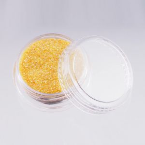 nailart-glitter-puder-gelb-orange