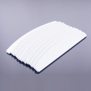 NAM24 Premium Zebrafeile Trapez Feile 100/180 | Premium Long Life Qualität | Mengen Auswahl