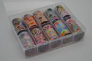 NAM24 Folien Box Nr. 11 - Flower Design III