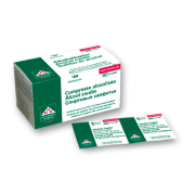 Alkoholtupfer | 30x30mm | 100er Pack