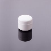 Leertiegel Standard Doppelwandig weiß 5ml