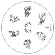 original-konad-schablone-m34