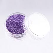 Glitzer Puder Lila Metallic Nailart Glitter Powder