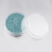 Glitzer Puder Dunkel Türkis Nailart Glitter Powder