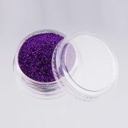 Glitzer Puder Violett Metallic Nailart Glitter Powder
